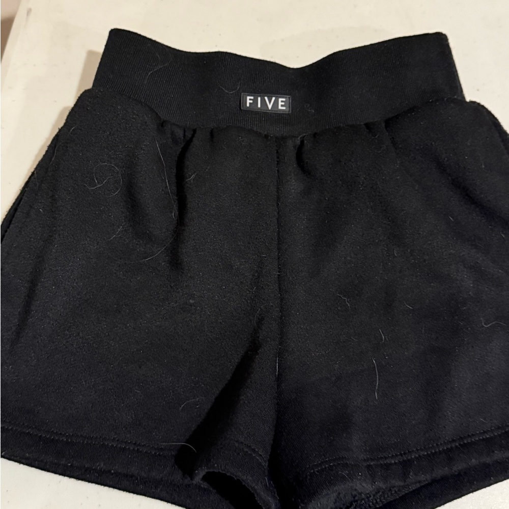 Five girls Black Shorts YL GUC